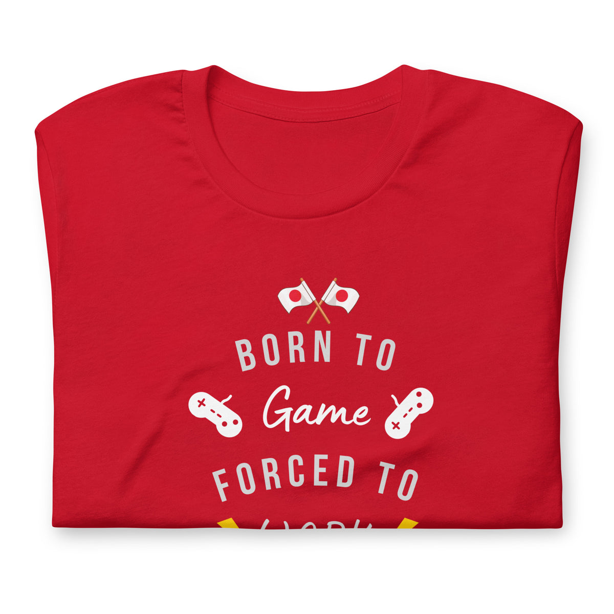 Born to Game Unisex t-shirt by Passport Outfitters