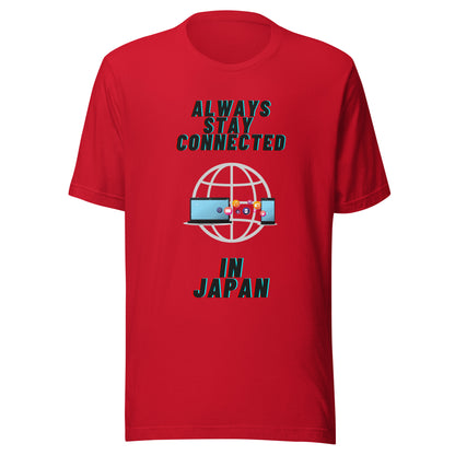 Stay Connected Unisex t-shirt by Passport Outfitters