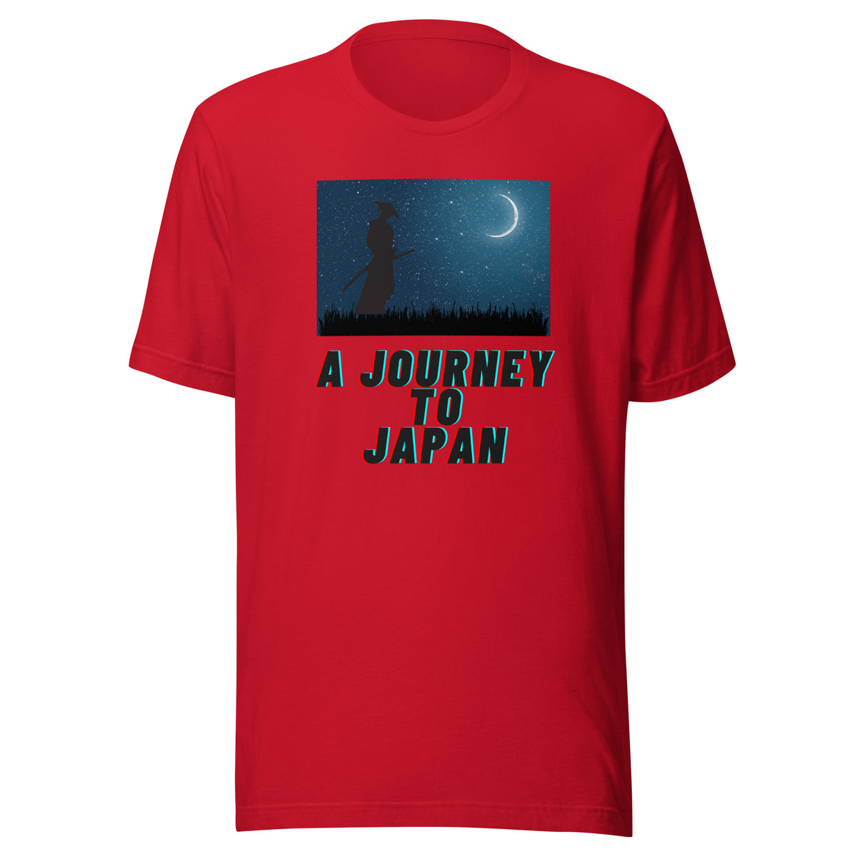 Journey to Japan Unisex t-shirt by Passport Outfitters
