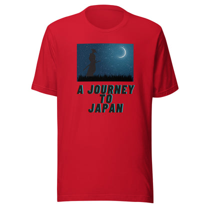 Journey to Japan Unisex t-shirt by Passport Outfitters