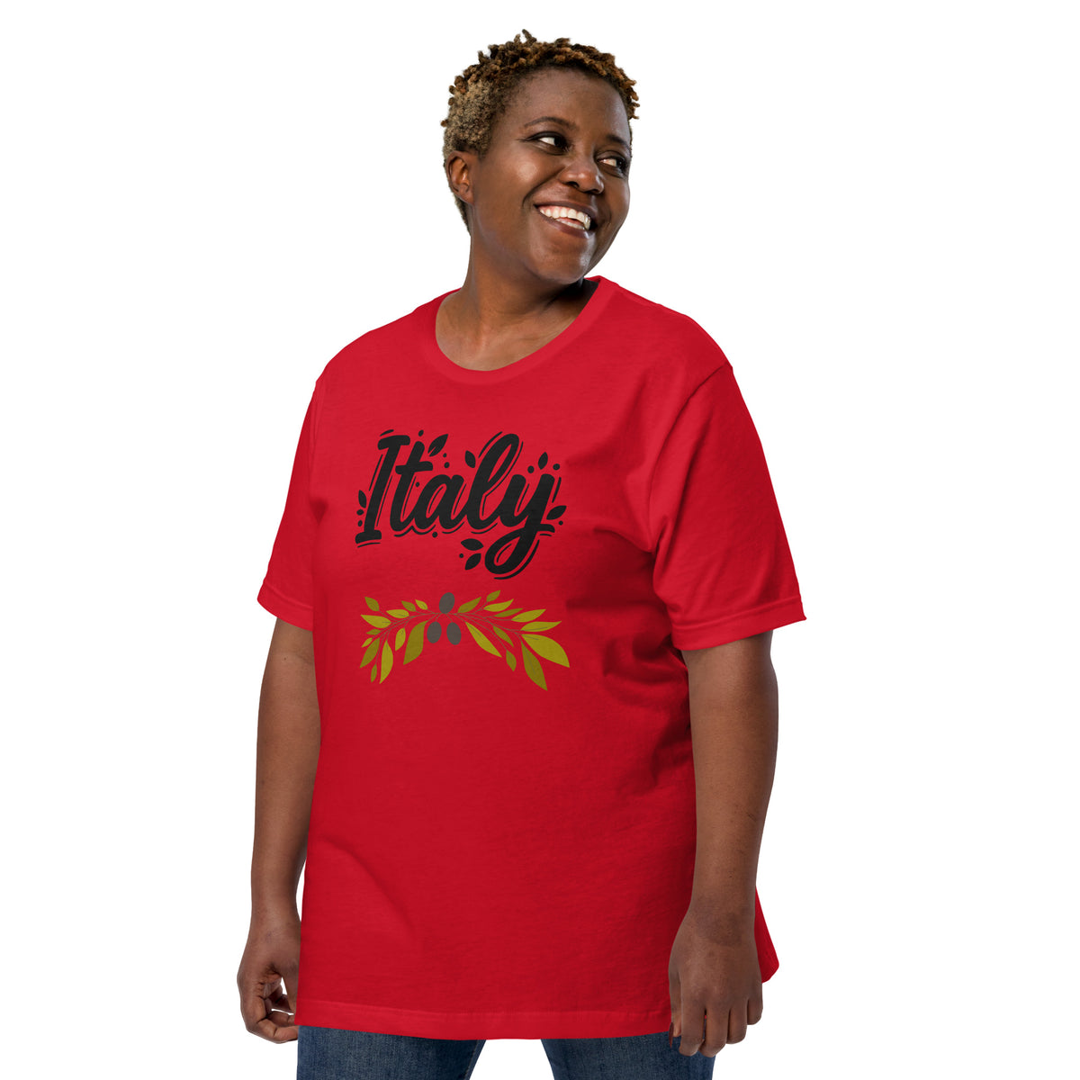 Italy Graphic Unisex t-shirt by Passport Outfitters