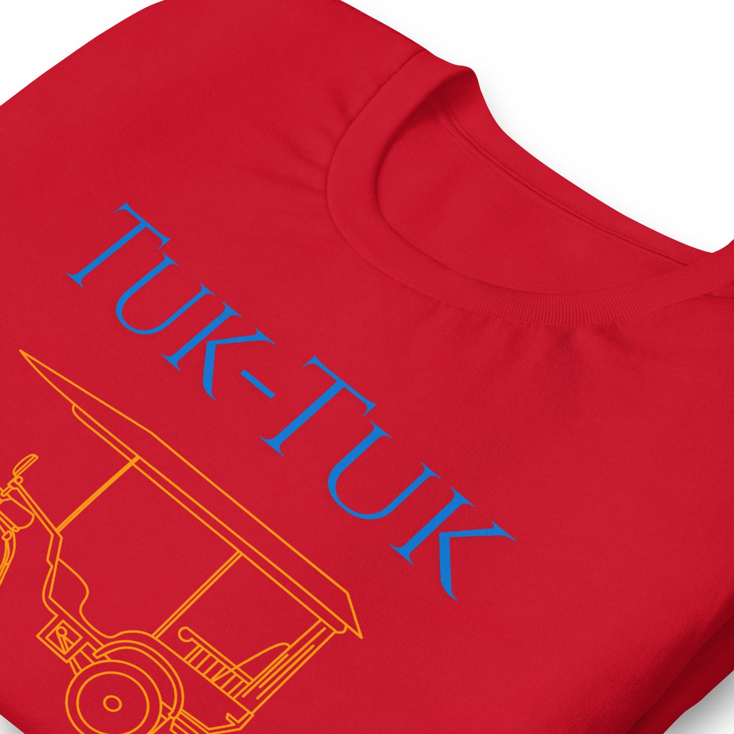 Tuk-Tuk Heritage Graphic T-Shirt by Passport Outfitters