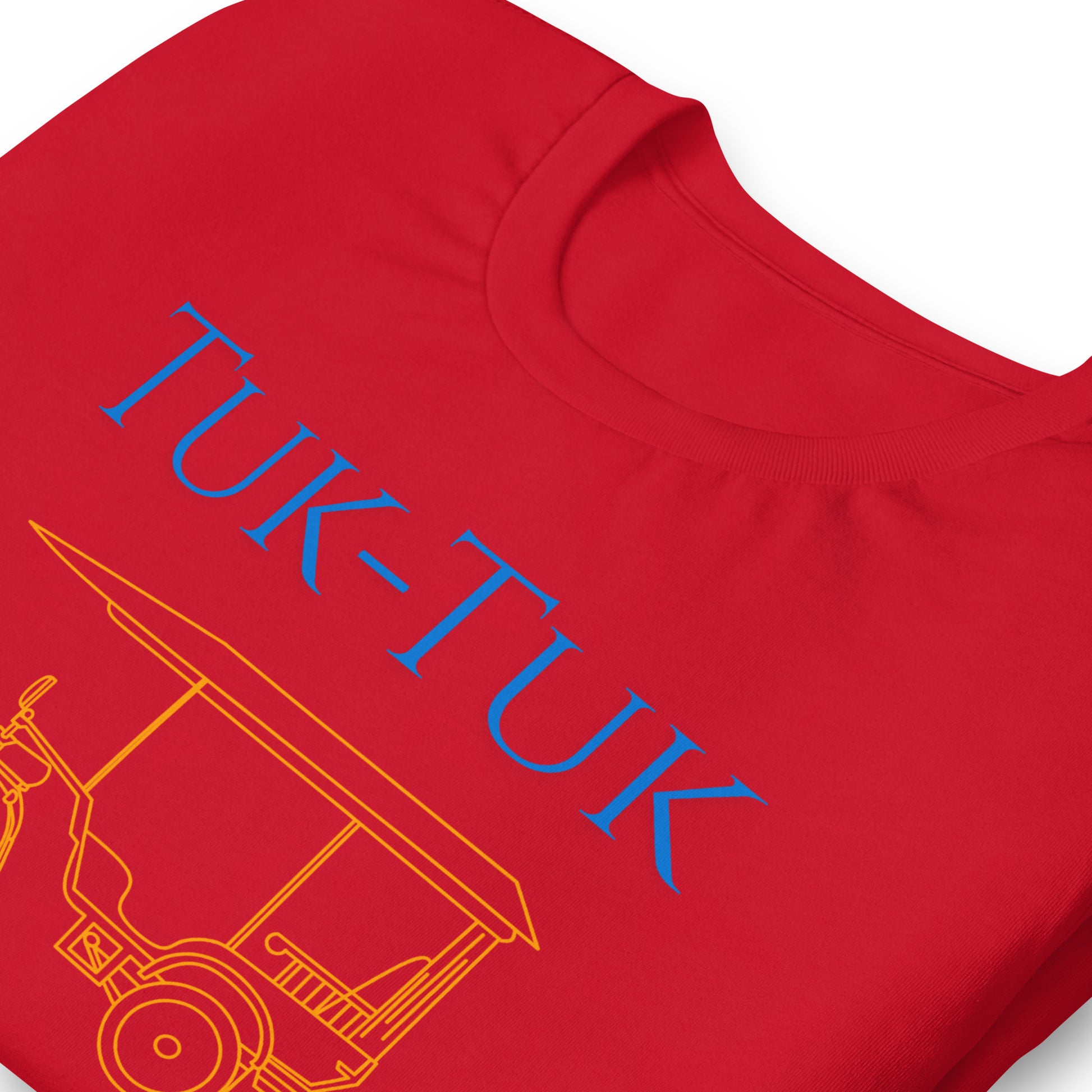 Tuk-Tuk Heritage Graphic T-Shirt by Passport Outfitters