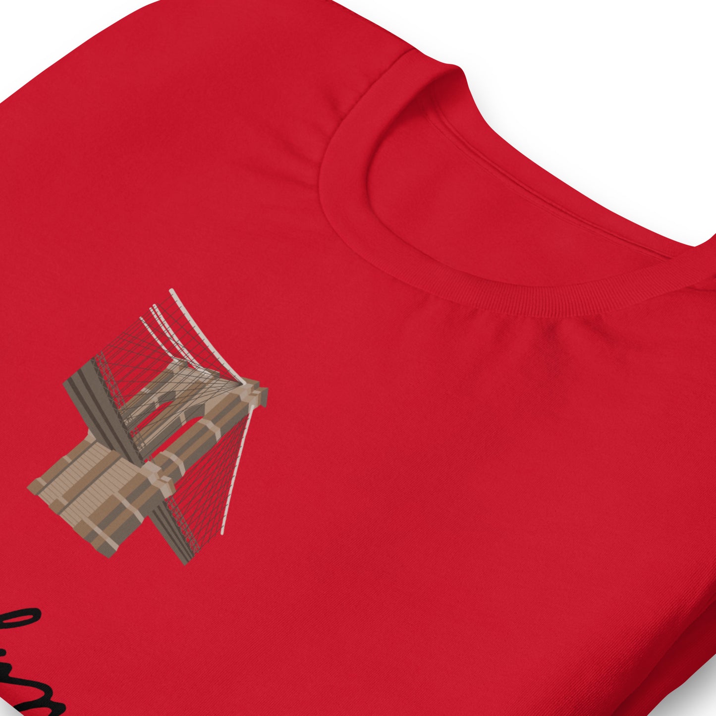 Brooklyn Burrough Unisex t-shirt by Passport Outfitters
