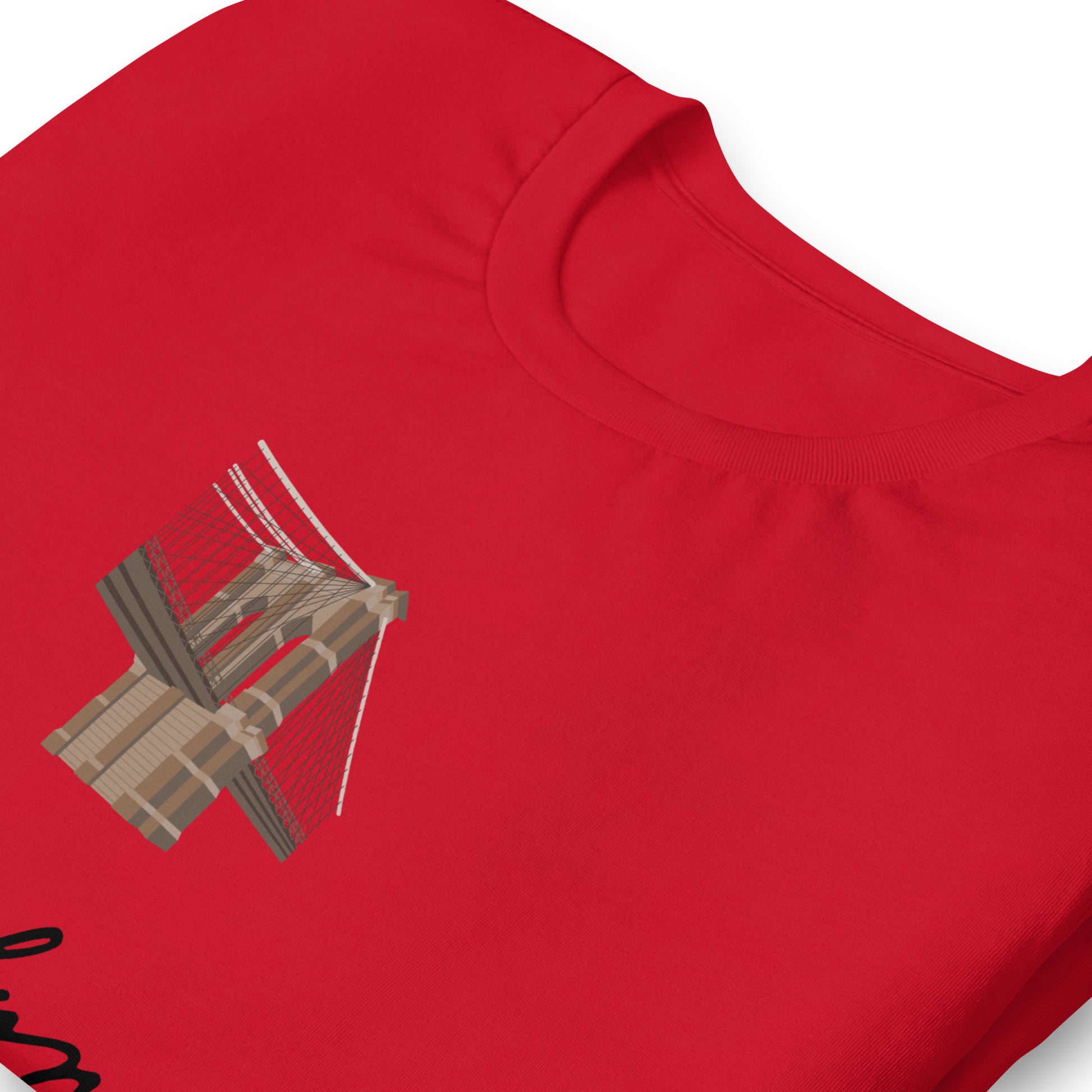 Brooklyn Burrough Unisex t-shirt by Passport Outfitters