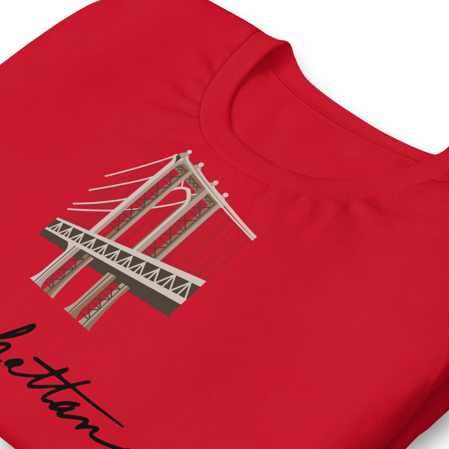 Manhattan Burrough Unisex t-shirt by Passport Outfitters