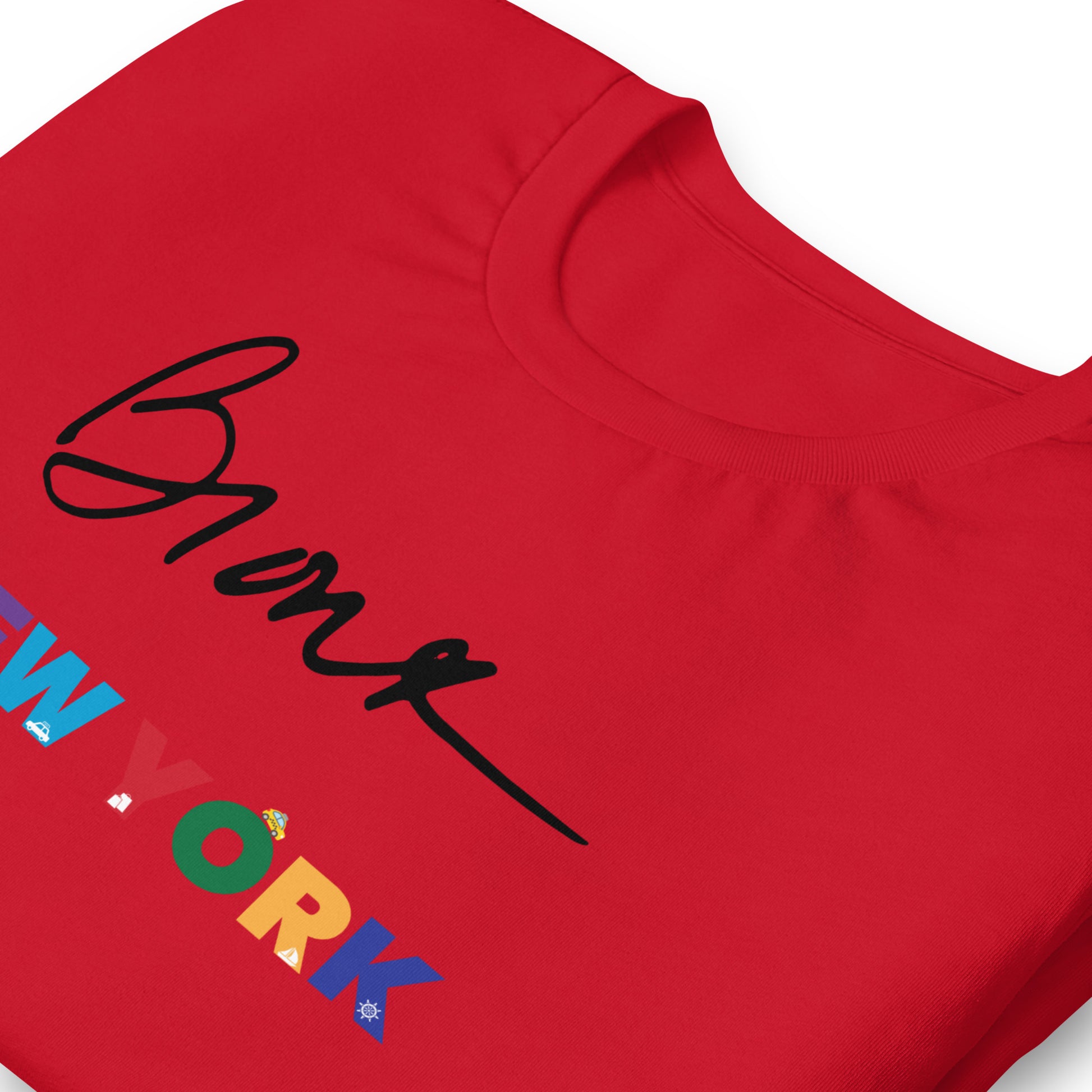 Bronx New York Unisex t-shirt by Passport Outfitters