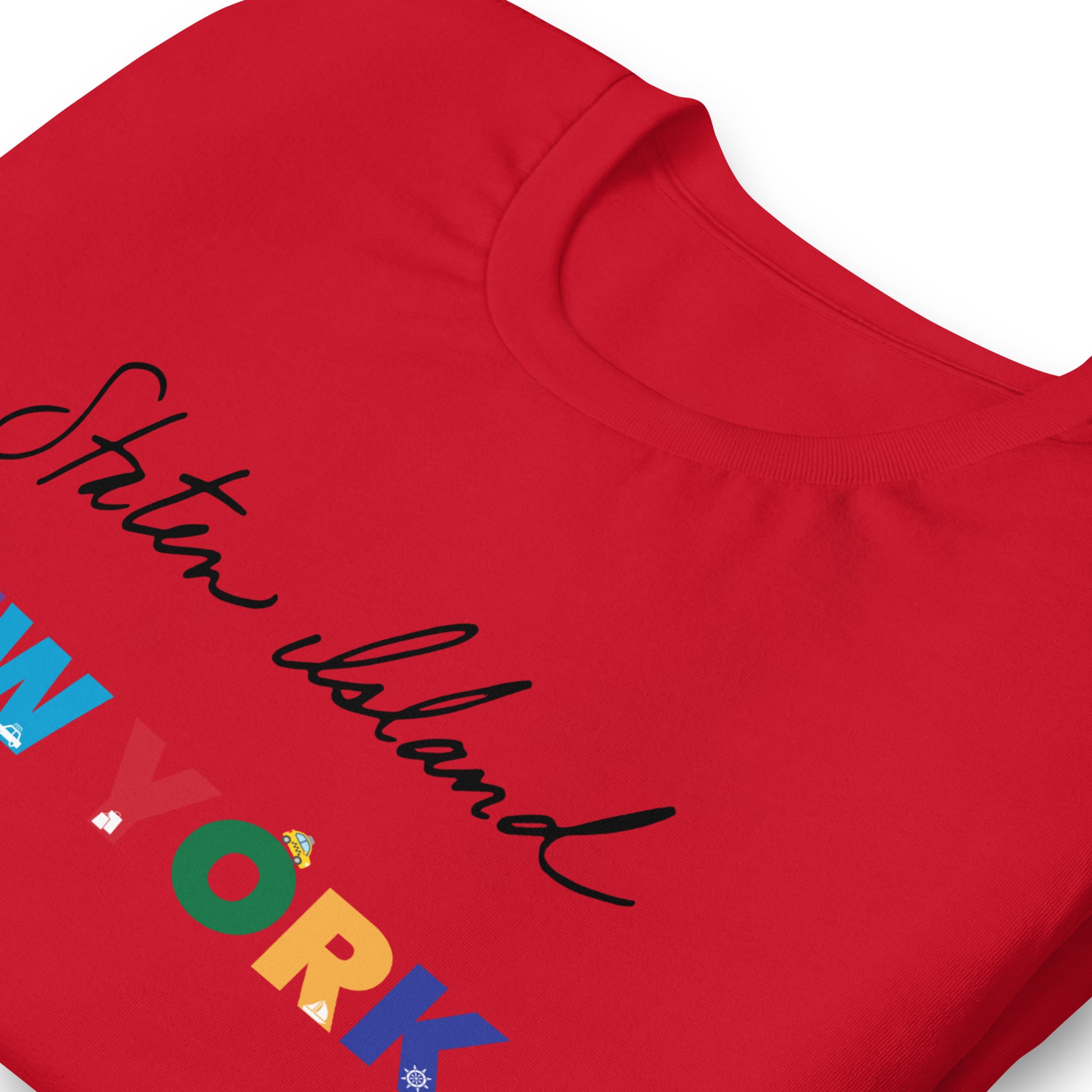 Staten Island New York Unisex t-shirt by Passport Outfitters