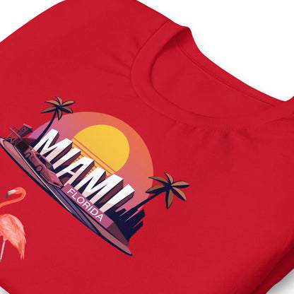 Miami Vibes Unisex t-shirt by Passport Outfitters