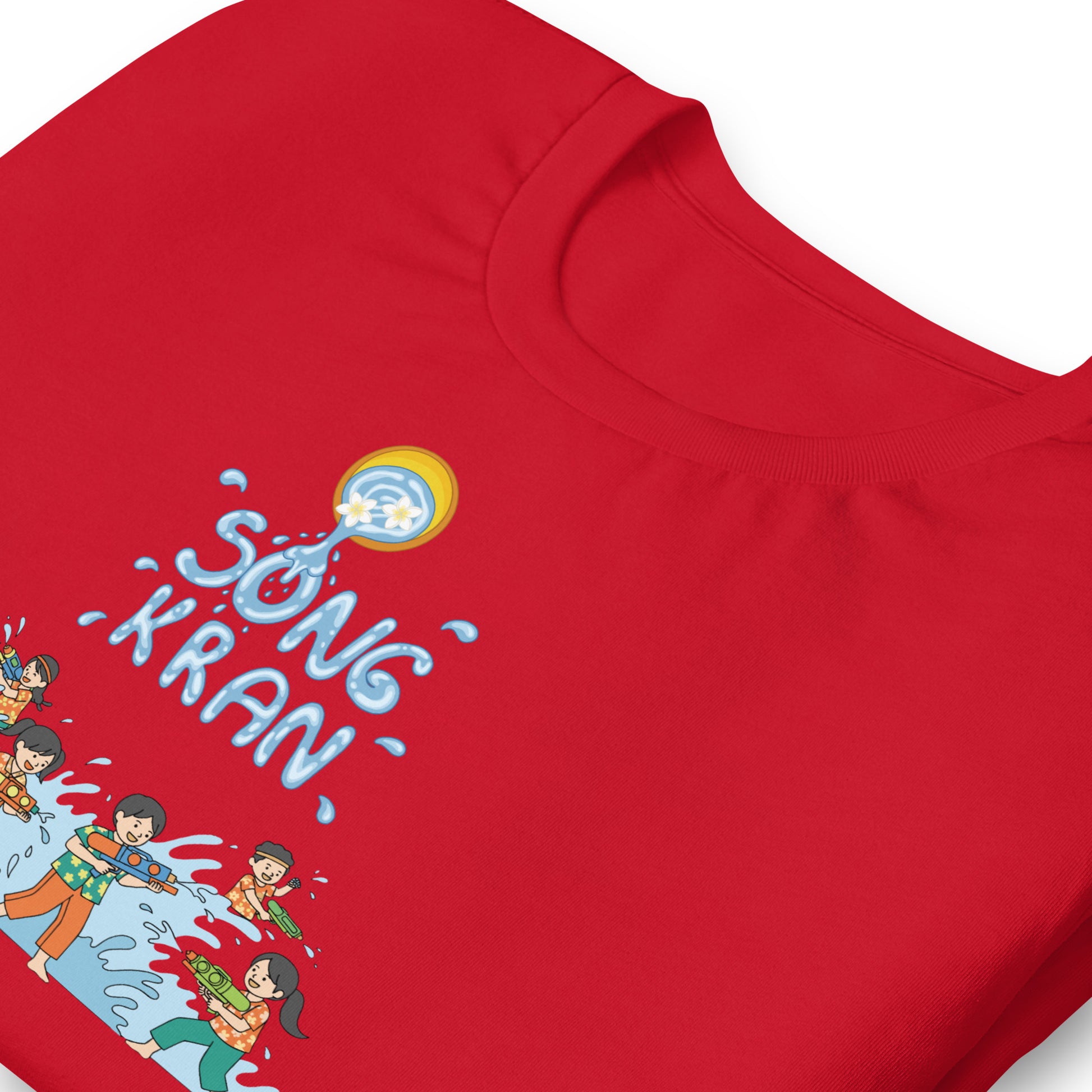 Songkran Vibes Unisex t-shirt by Passport Outfitters