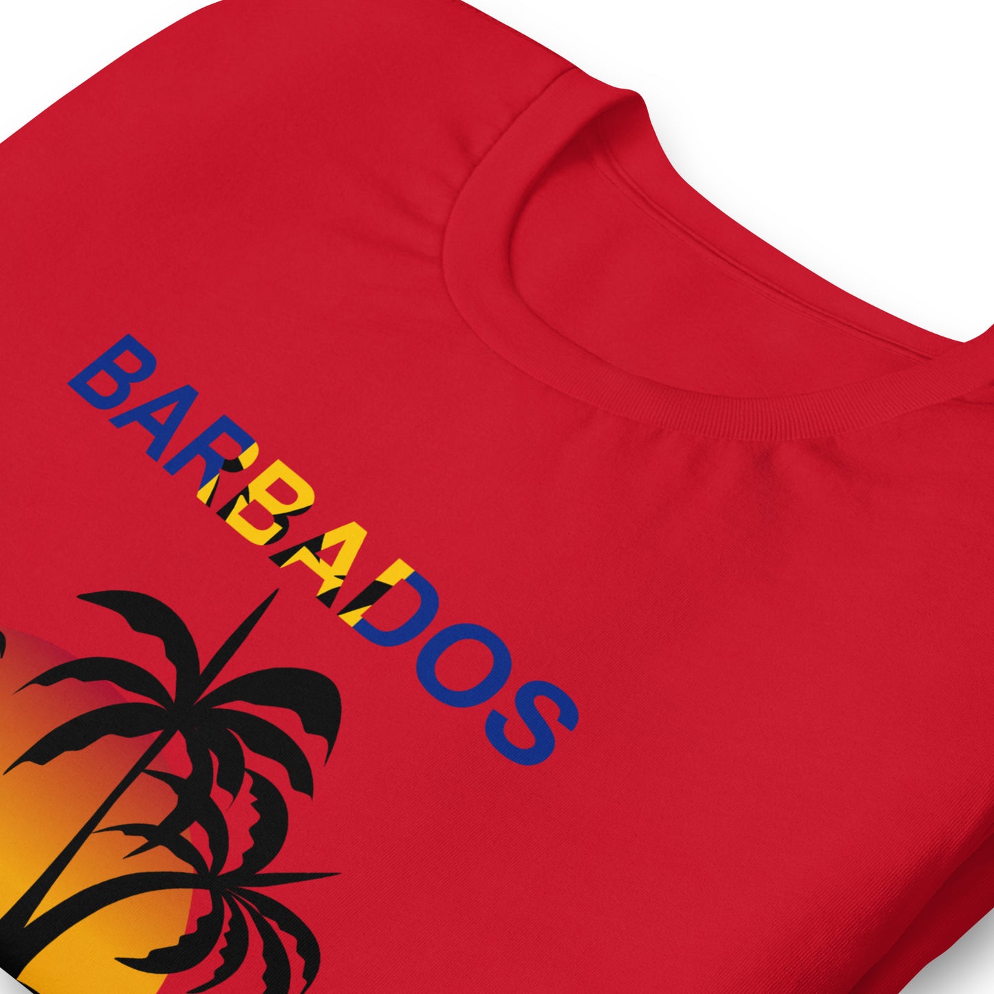 Barbados Island Vibes Unisex t-shirt by Passport Outfitters