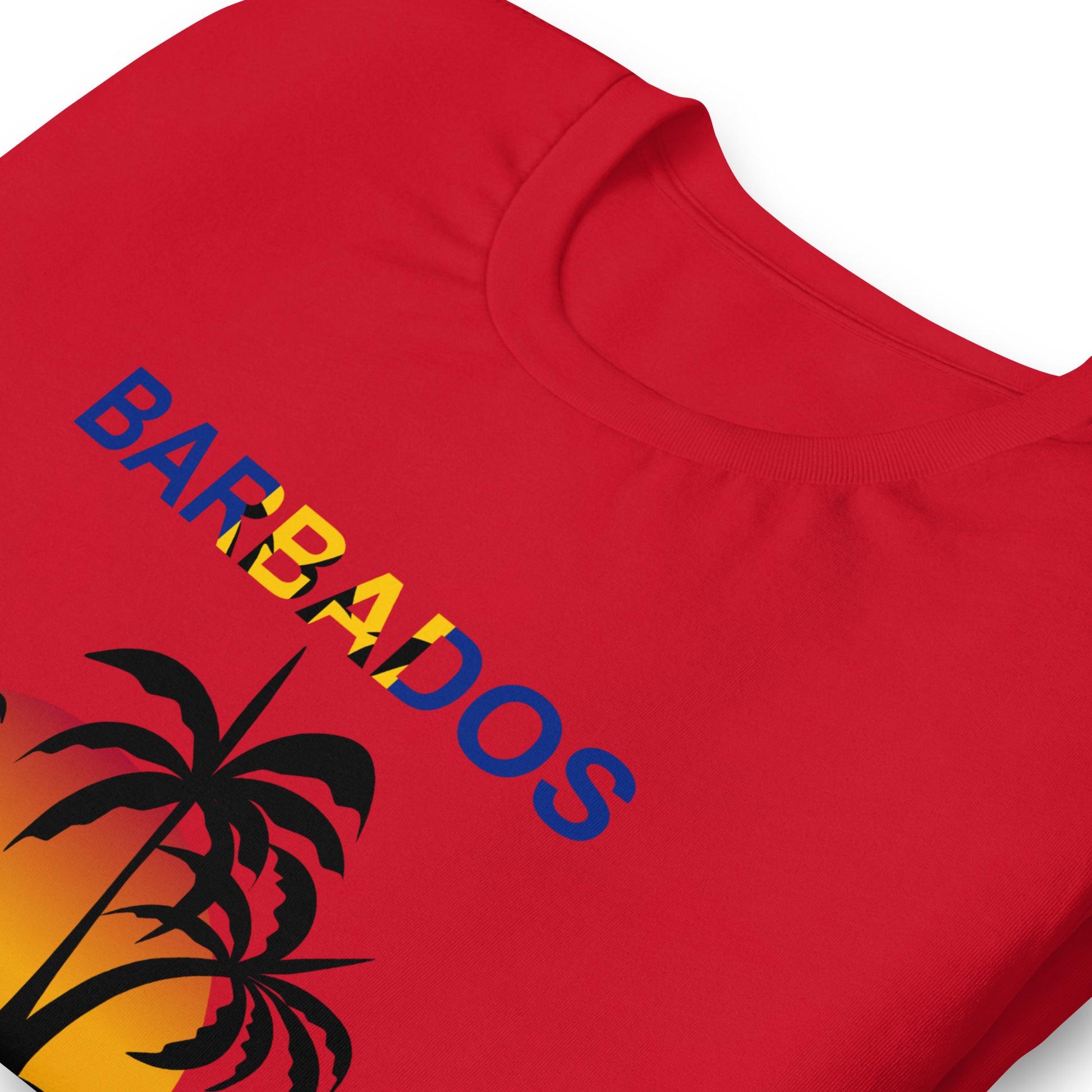 Barbados Island Vibes Unisex t-shirt by Passport Outfitters