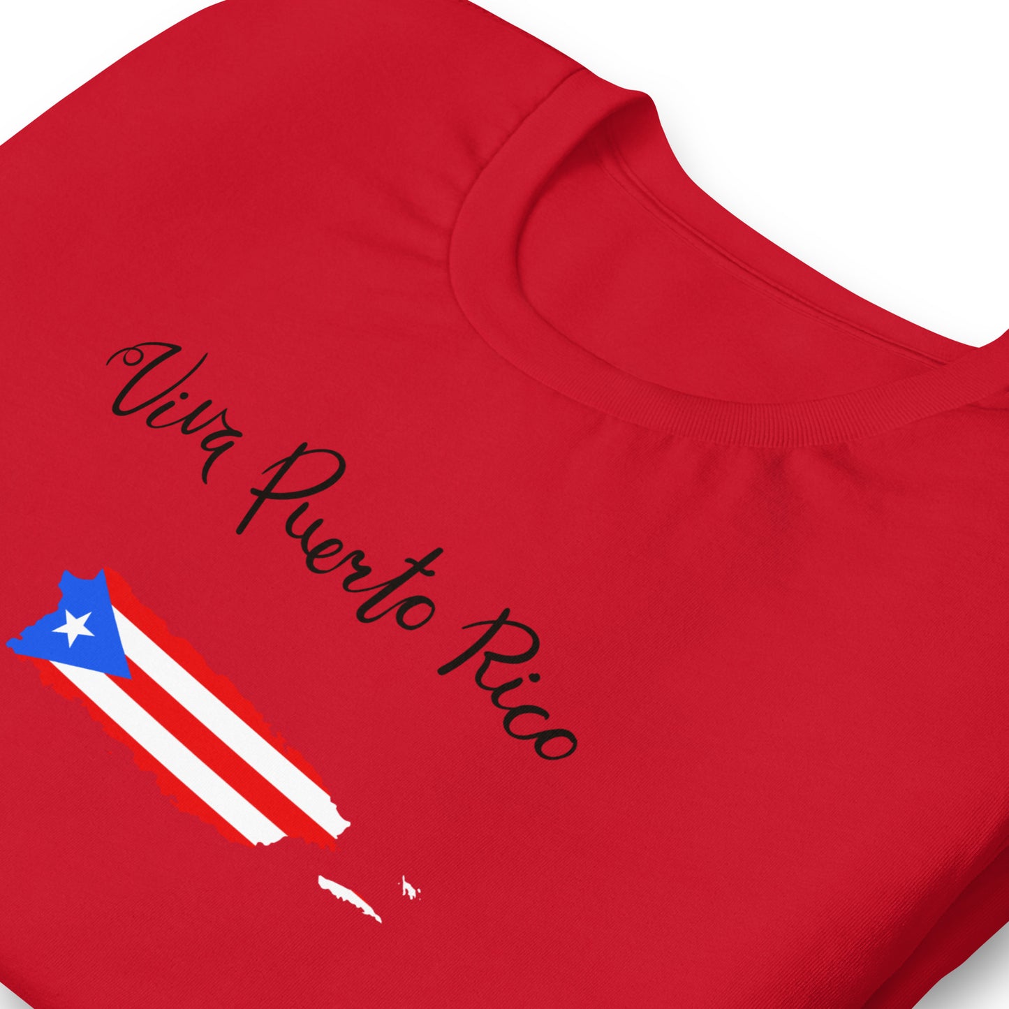 Viva Puerto Rico Unisex t-shirt by Passport Outfitters