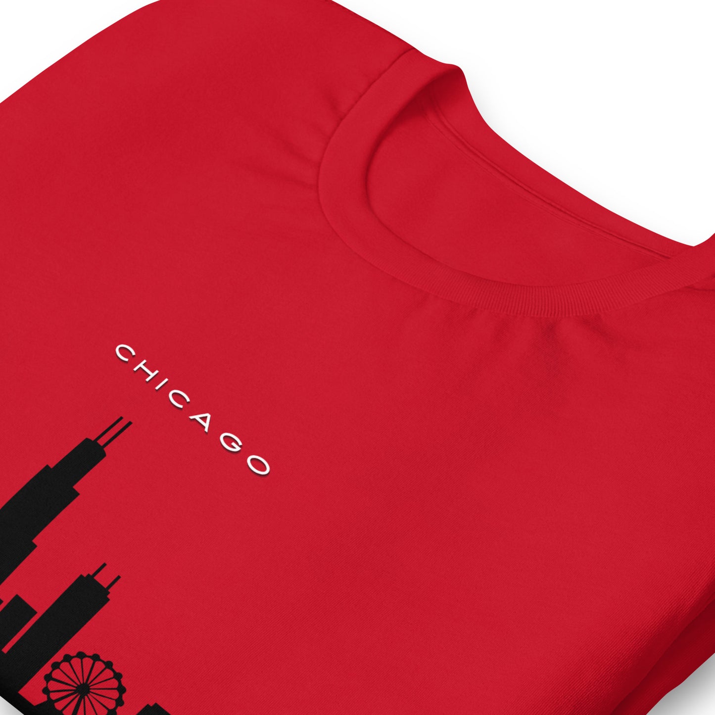 Chicago Vibes Unisex t-shirt by Passport Outfitters