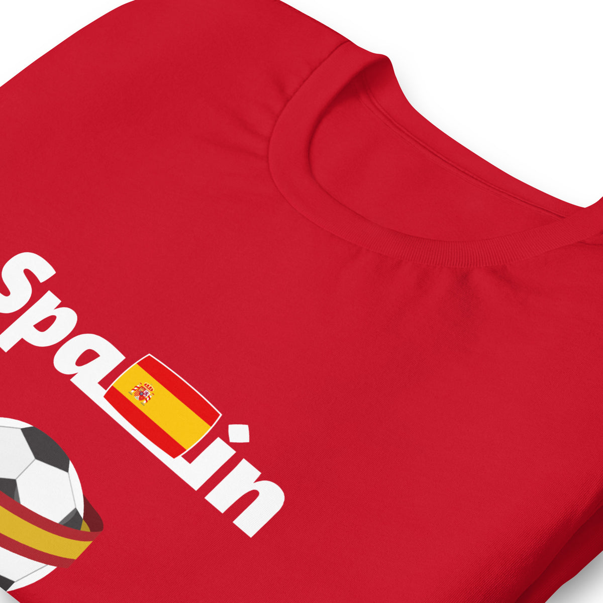 Spain Futbol Pride Unisex t-shirt by Passport Outfitters