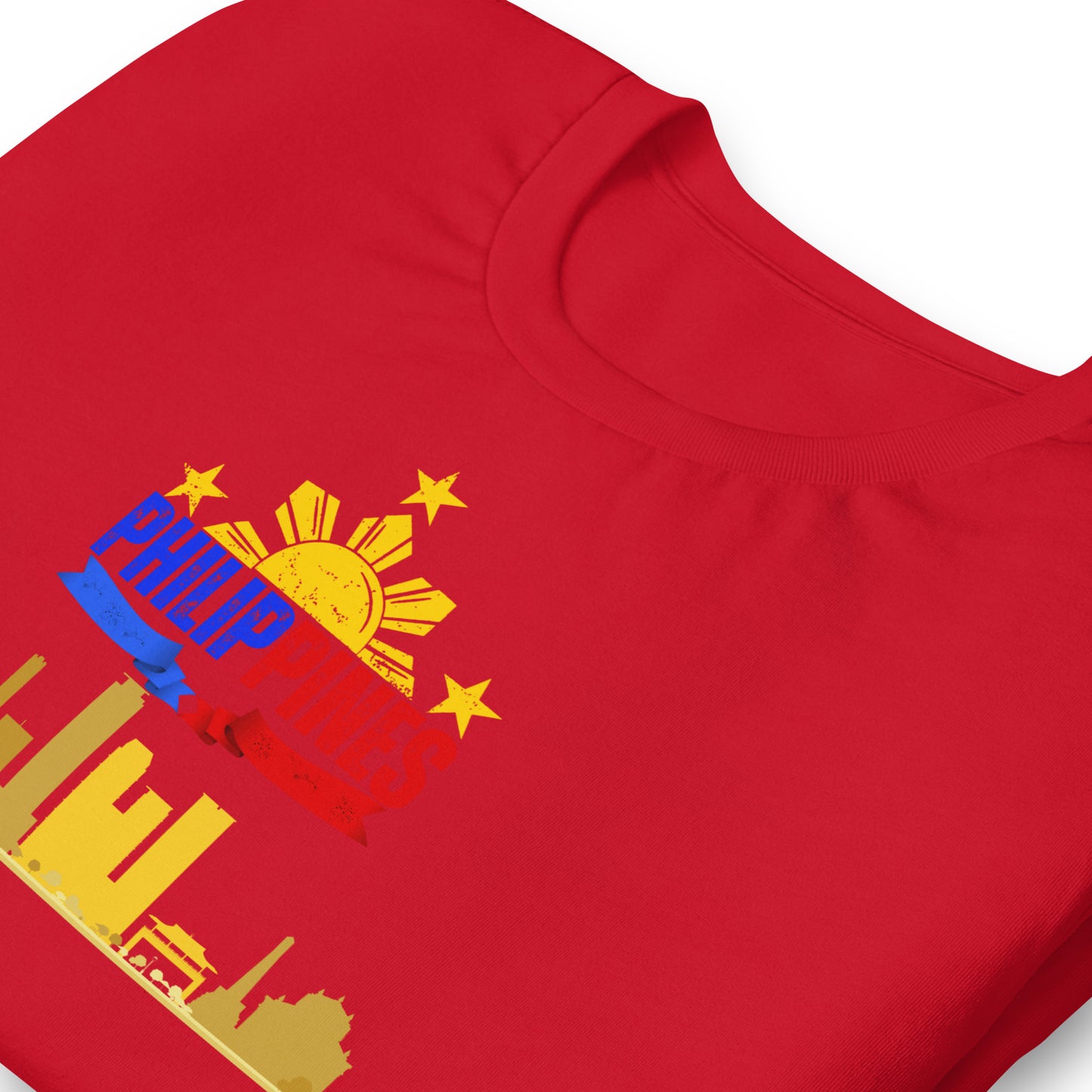 Philippines Unisex t-shirt by Passport Outfitters