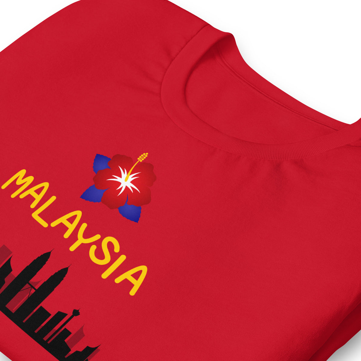 Malaysia Vibes Unisex t-shirt by Passport Outfitters