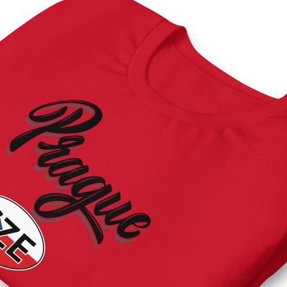 Prague CZE Unisex t-shirt by Passport Outfitters
