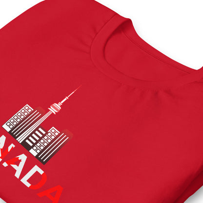 Canada Pride Unisex t-shirt by Passport Outfitters