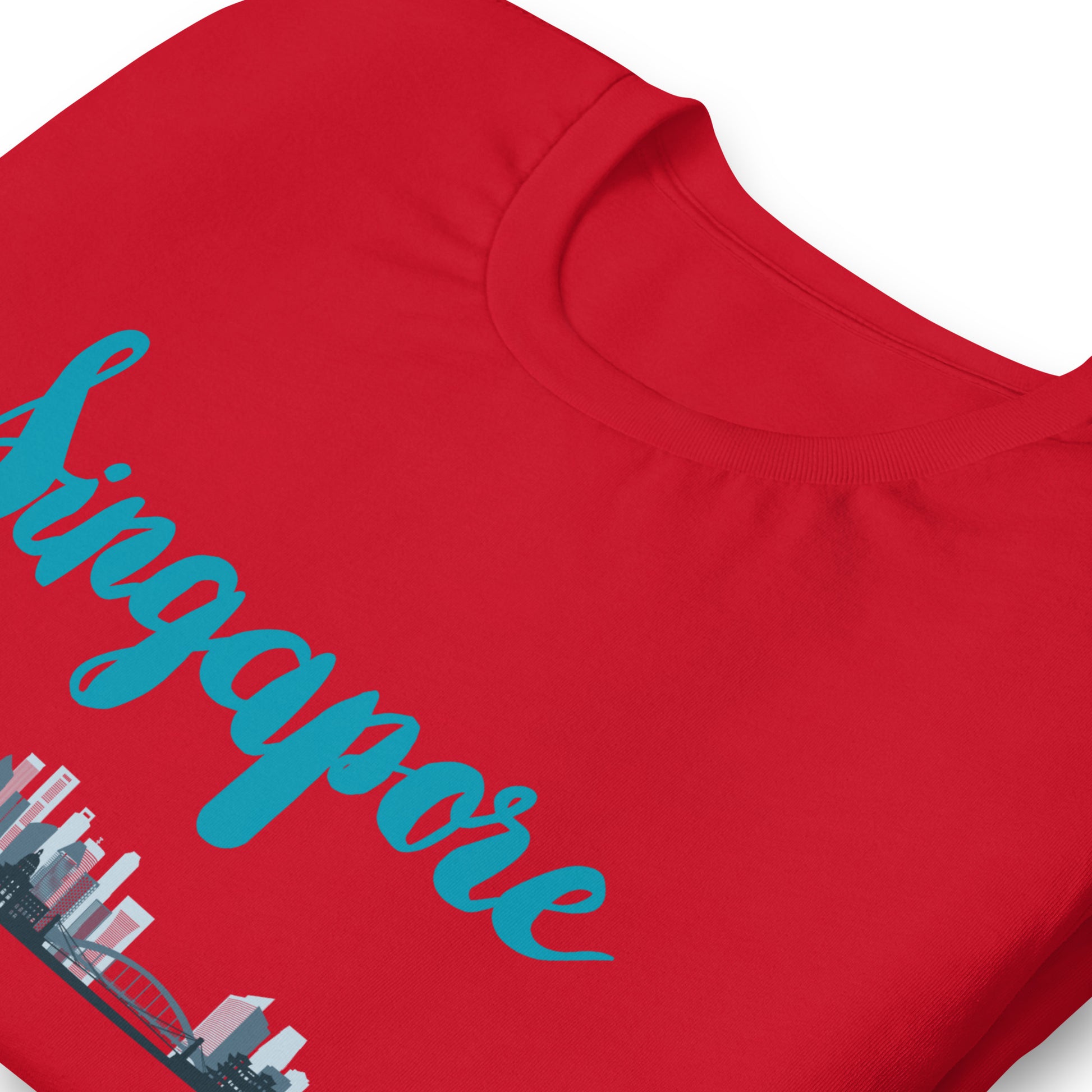 Singapore pride Unisex t-shirt by Passport Outfitters