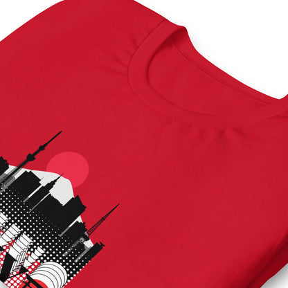 Tokyo Sun Unisex t-shirt by Passport Outfitters