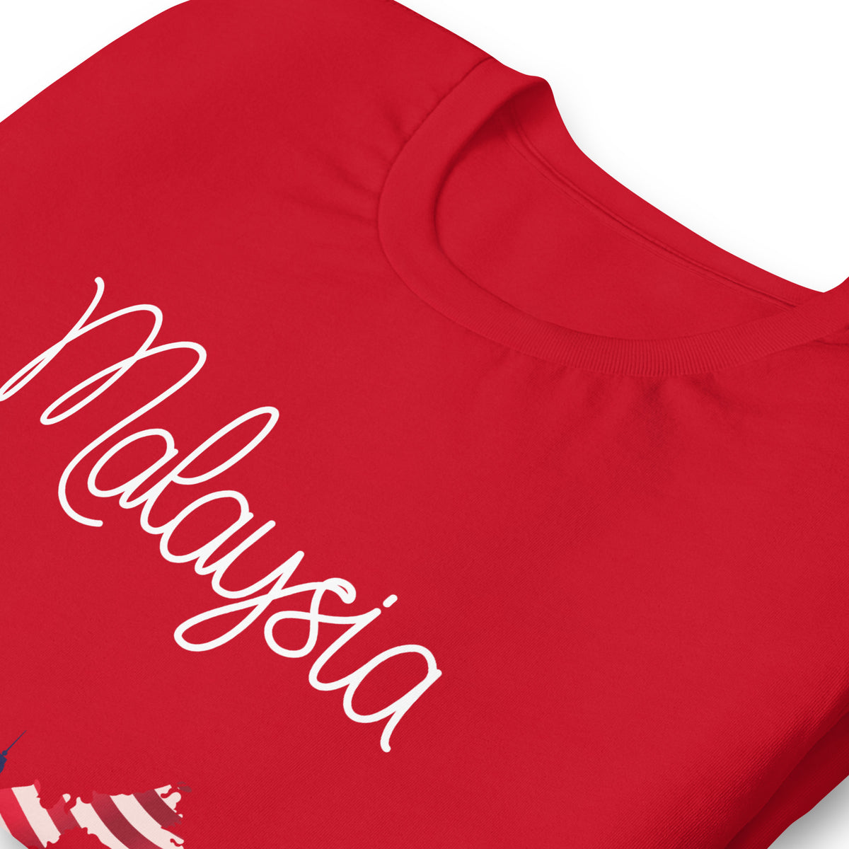 Malaysia Unisex t-shirt by Passport Outfitters