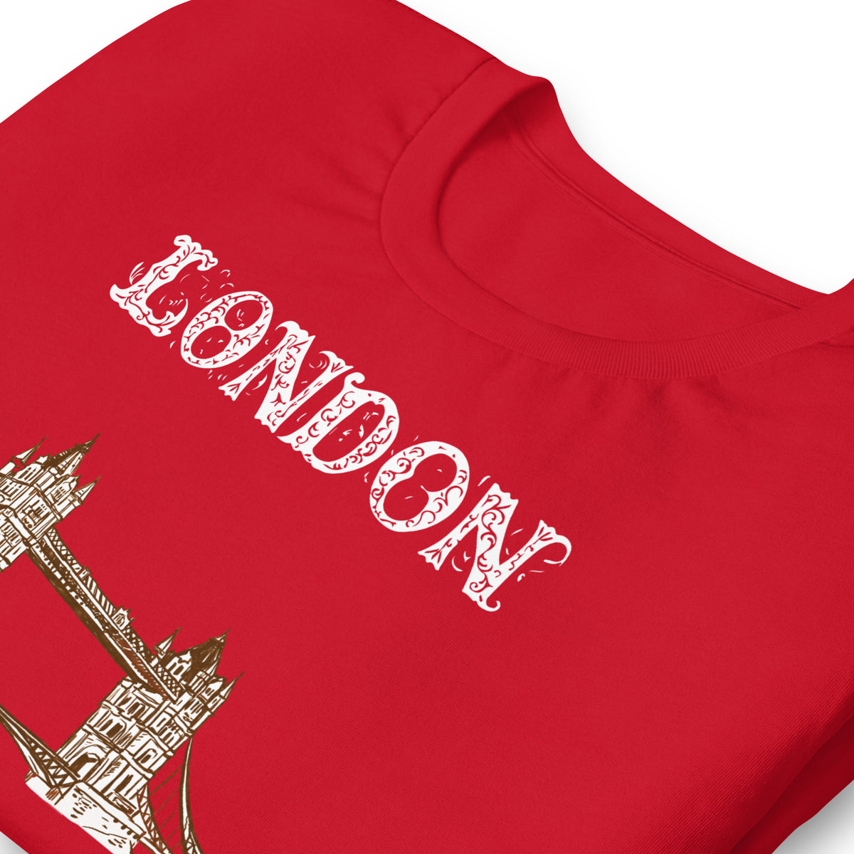 London Bridge Unisex t-shirt by Passport Outfitters
