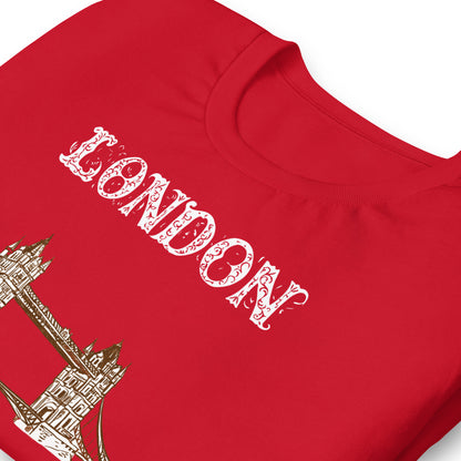 London Bridge Unisex t-shirt by Passport Outfitters