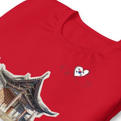 South Korea Unisex t-shirt by Passport Outfitters