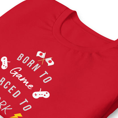 Born to Game Unisex t-shirt by Passport Outfitters