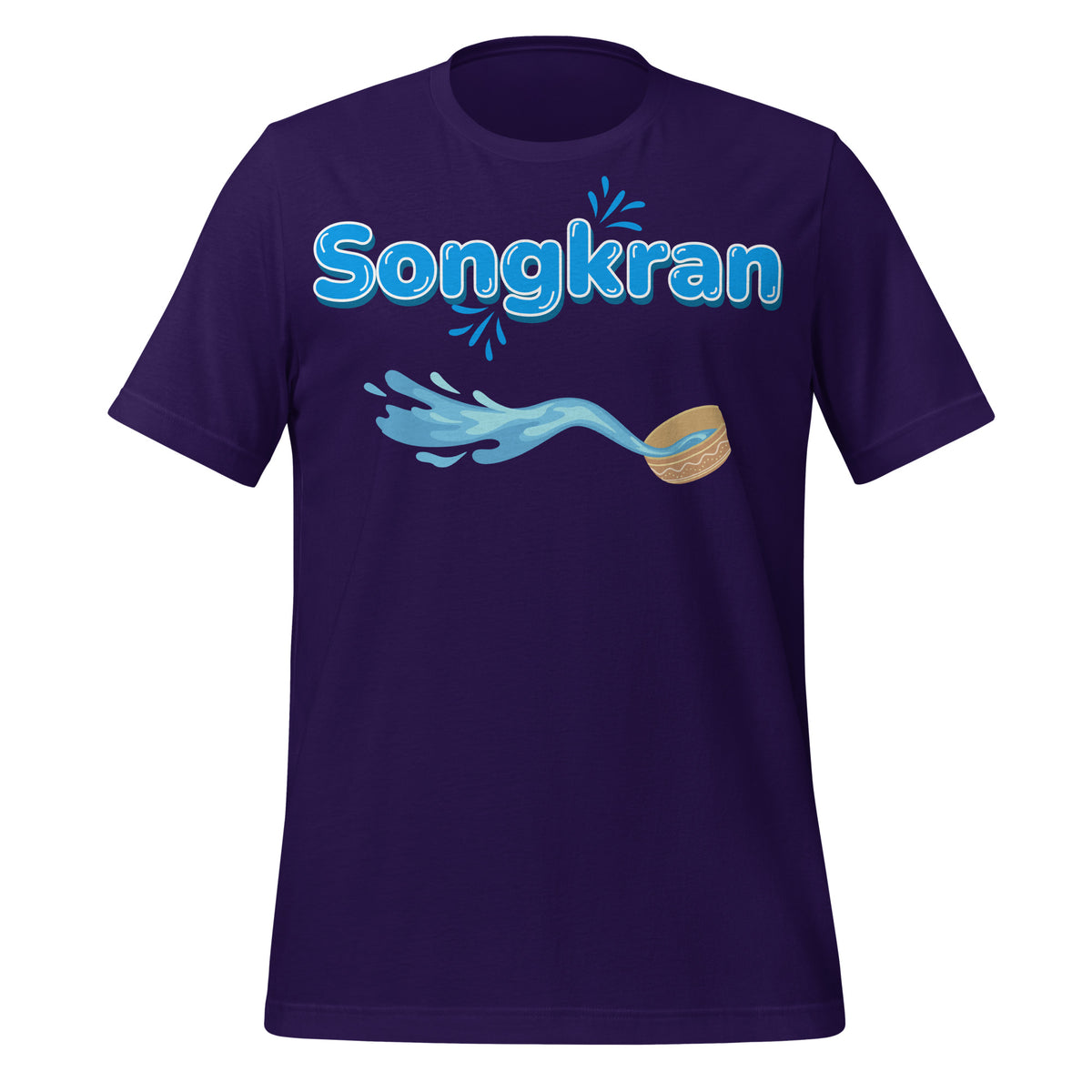 Passport Outfitters Thailand Songkran Heritage T-Shirt - Premium Culture Tee by Passport Outfitters