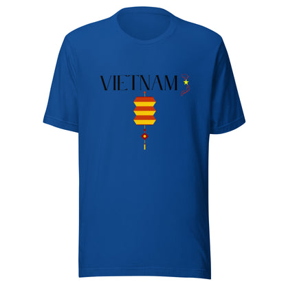 Vietnam Heritage Lantern Graphic Tee – Premium Southeast Asia Traveler Souvenir by Passport Outfitters