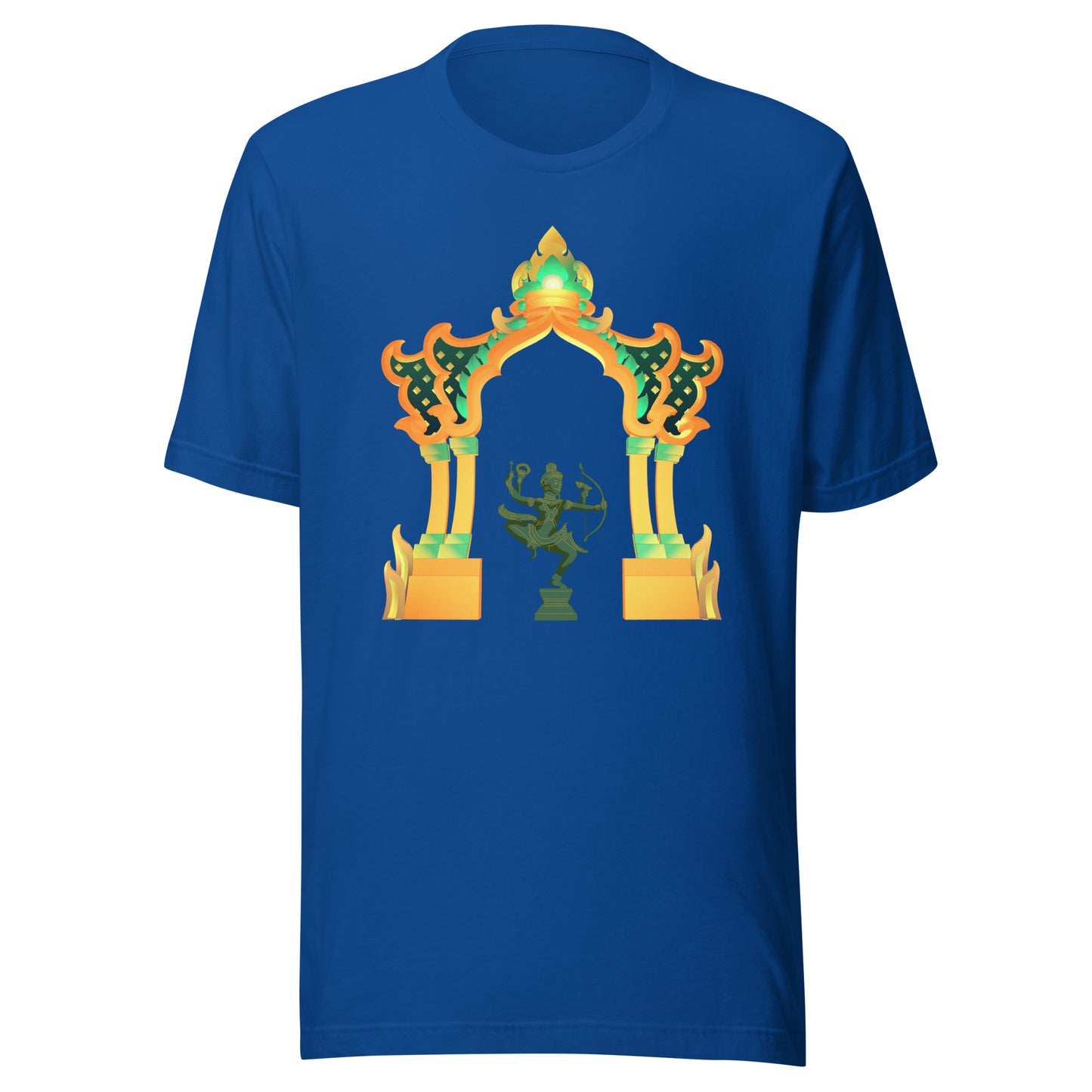 Cambodia Royal Archway Heritage T-Shirt by Passport Outfitters