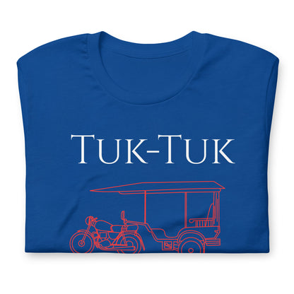 Tuk-Tuk Vintage Line Art T-Shirt by Passport Outfitters