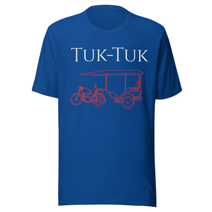 Tuk-Tuk Vintage Line Art T-Shirt by Passport Outfitters