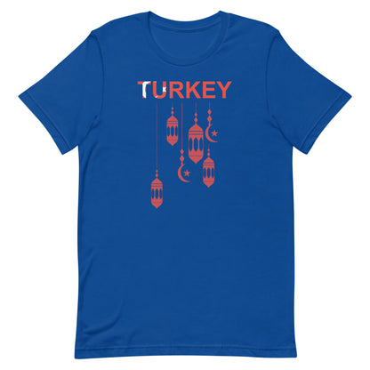 Turkey Ramadan Lantern Graphic T-Shirt | Crescent & Star Tee by Passport Outfitters