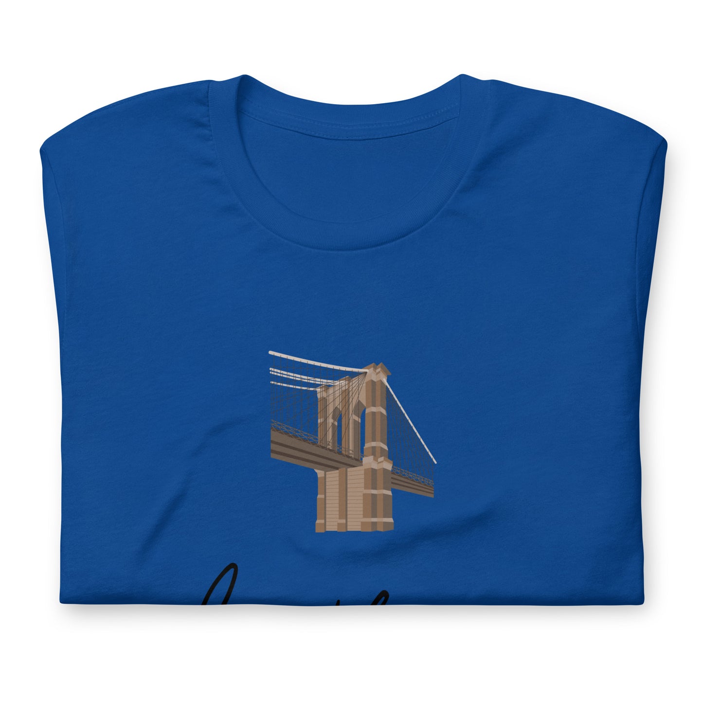 Brooklyn Burrough Unisex t-shirt by Passport Outfitters