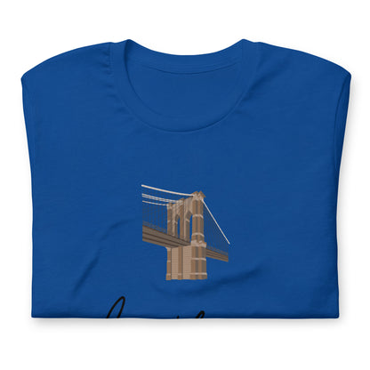 Brooklyn Burrough Unisex t-shirt by Passport Outfitters