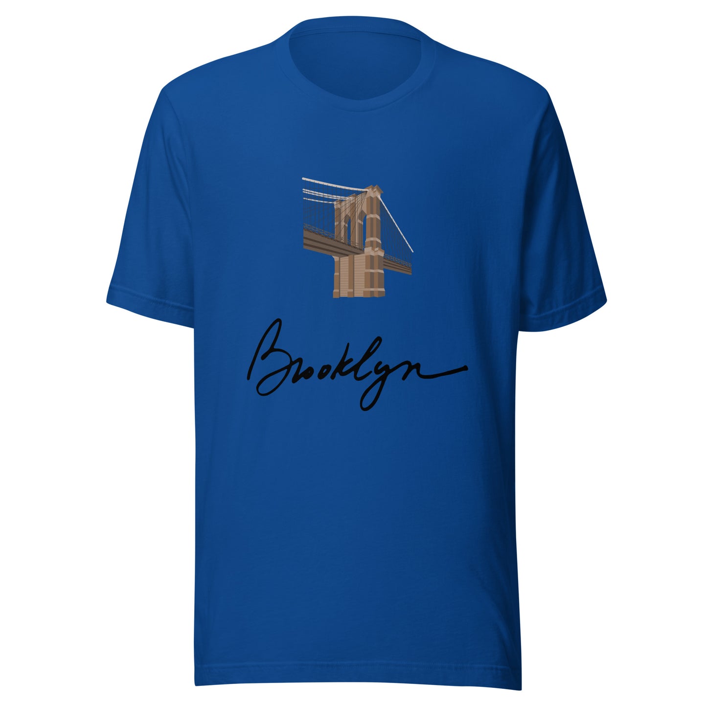Brooklyn Burrough Unisex t-shirt by Passport Outfitters