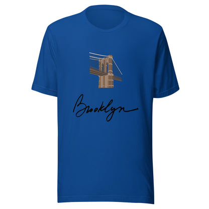 Brooklyn Burrough Unisex t-shirt by Passport Outfitters