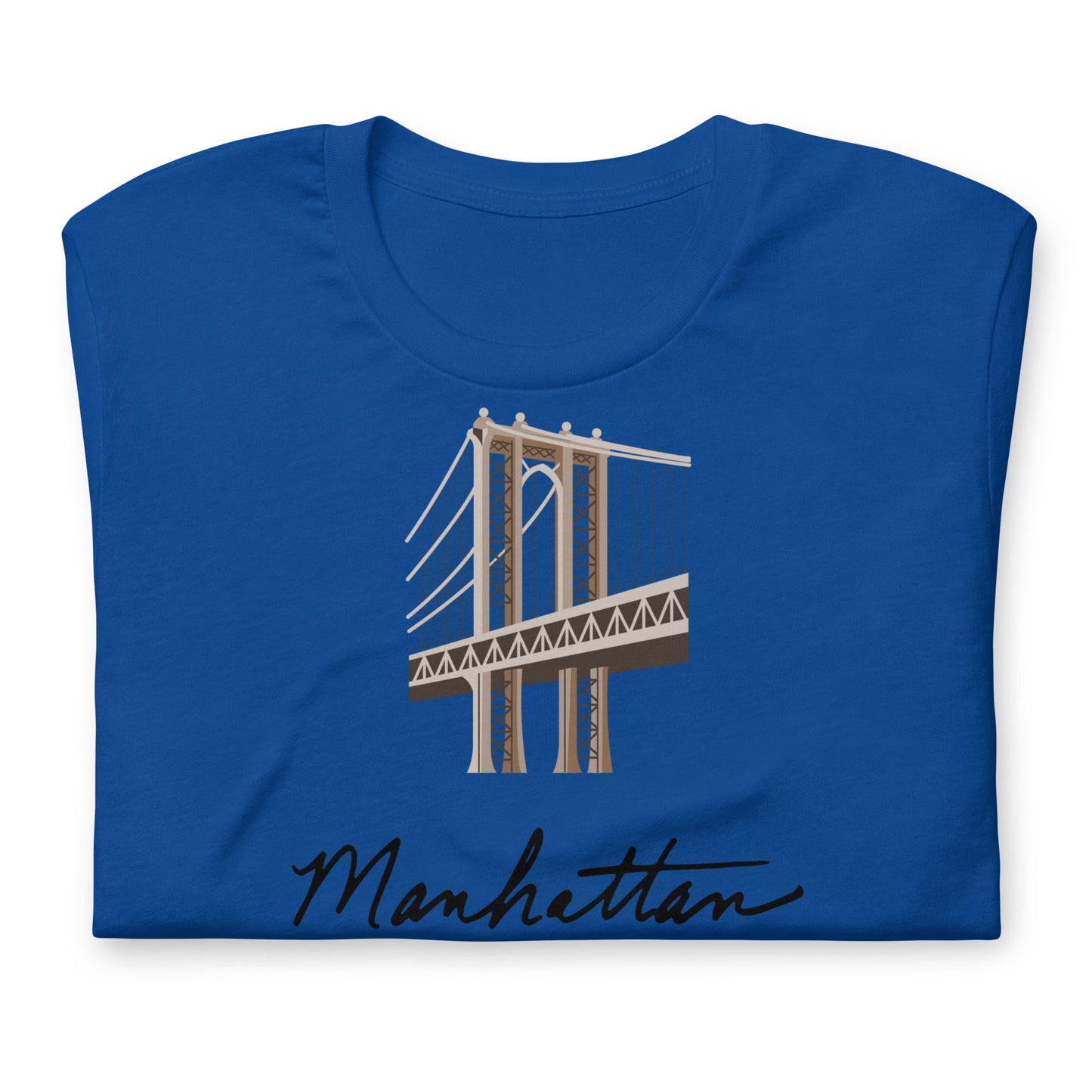 Manhattan Burrough Unisex t-shirt by Passport Outfitters