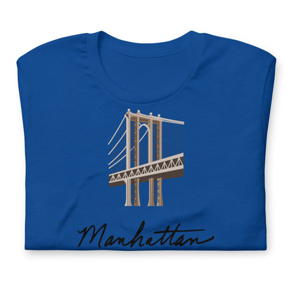 Manhattan Burrough Unisex t-shirt by Passport Outfitters