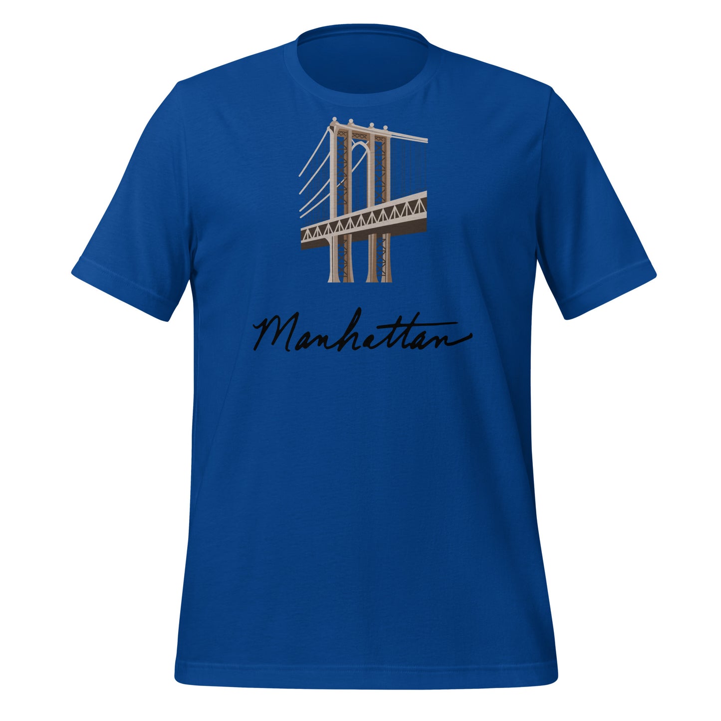 Manhattan Burrough Unisex t-shirt by Passport Outfitters