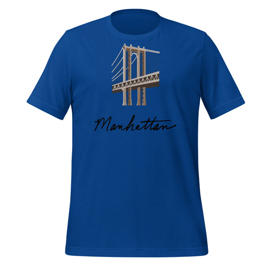 Manhattan Burrough Unisex t-shirt by Passport Outfitters