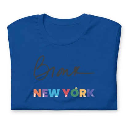Bronx New York Unisex t-shirt by Passport Outfitters