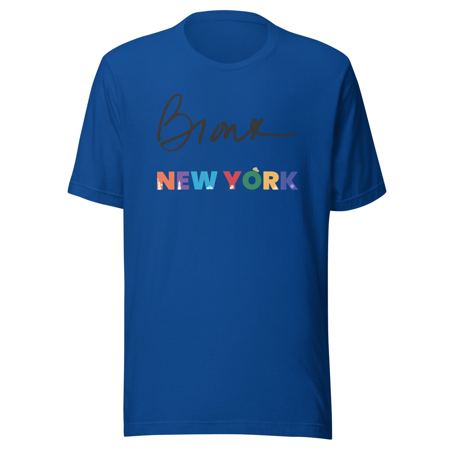 Bronx New York Unisex t-shirt by Passport Outfitters