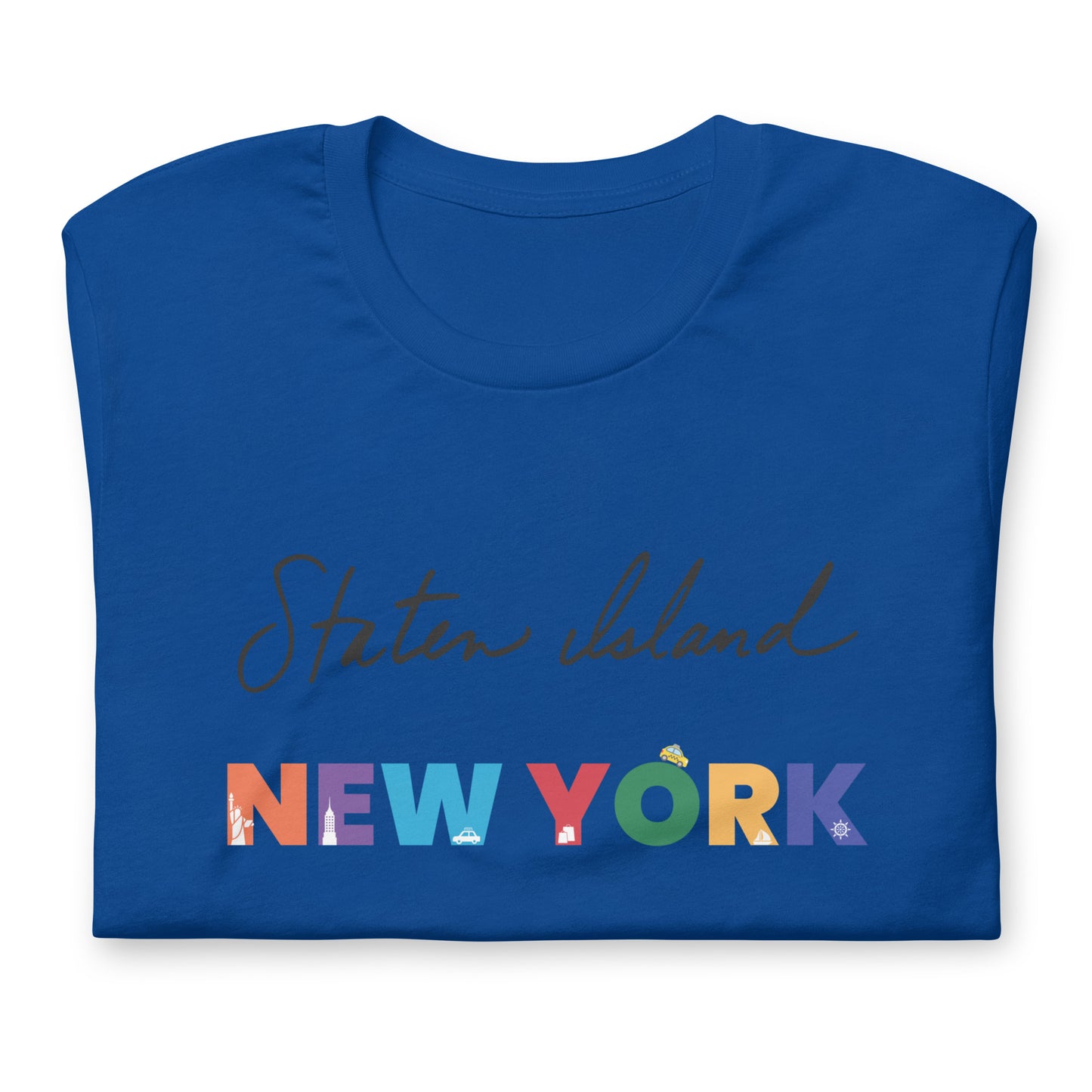 Staten Island New York Unisex t-shirt by Passport Outfitters