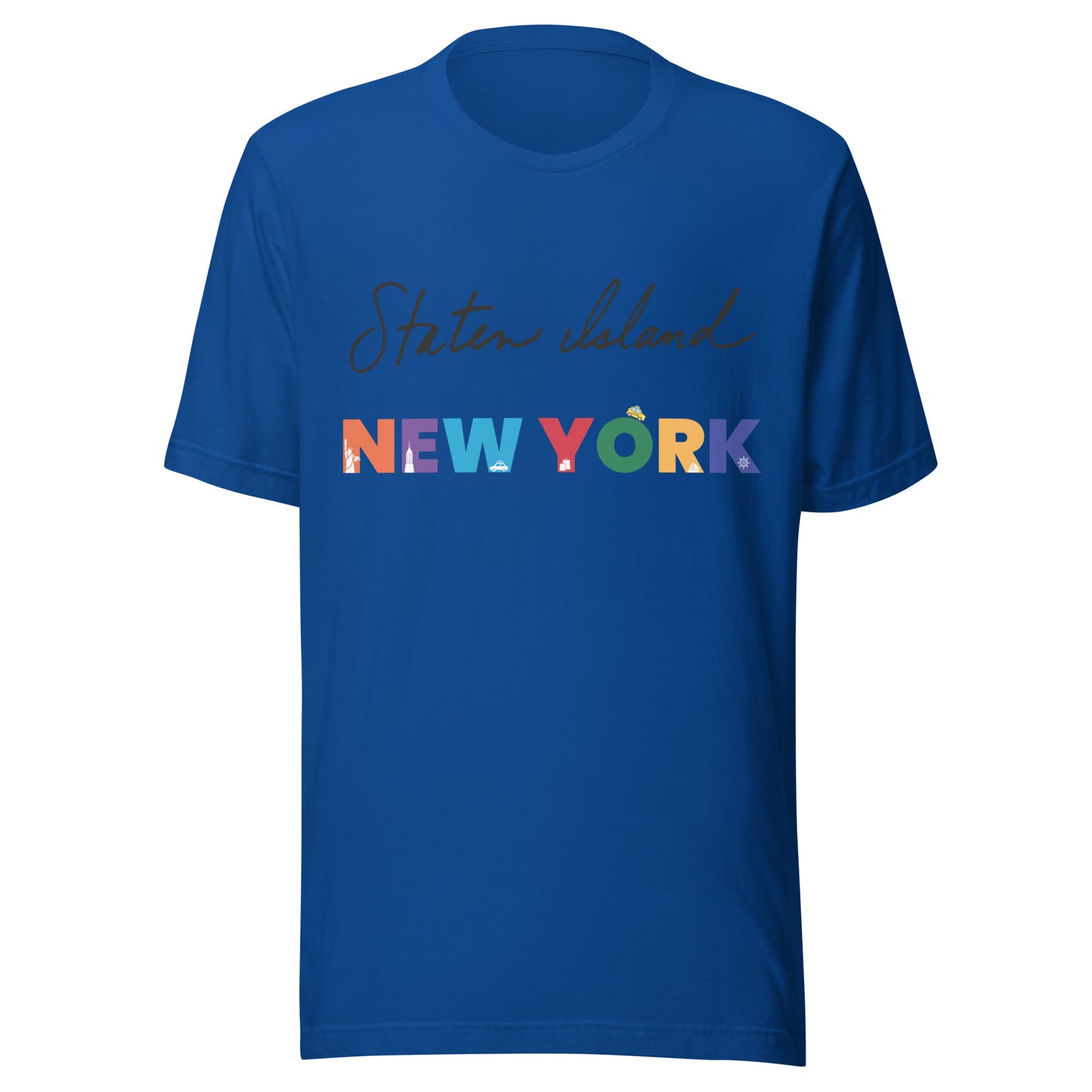 Staten Island New York Unisex t-shirt by Passport Outfitters
