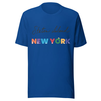 Staten Island New York Unisex t-shirt by Passport Outfitters