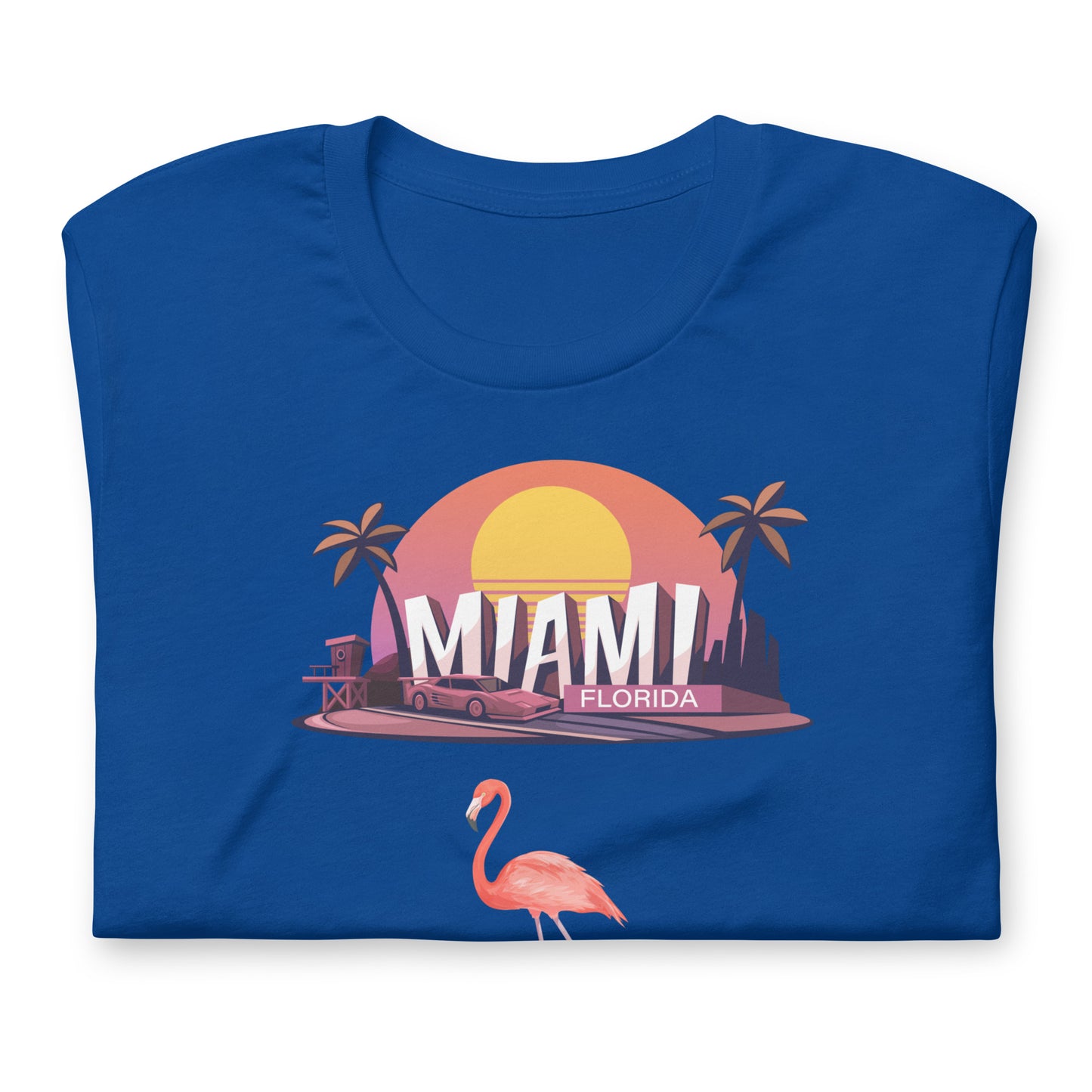 Miami Vibes Unisex t-shirt by Passport Outfitters